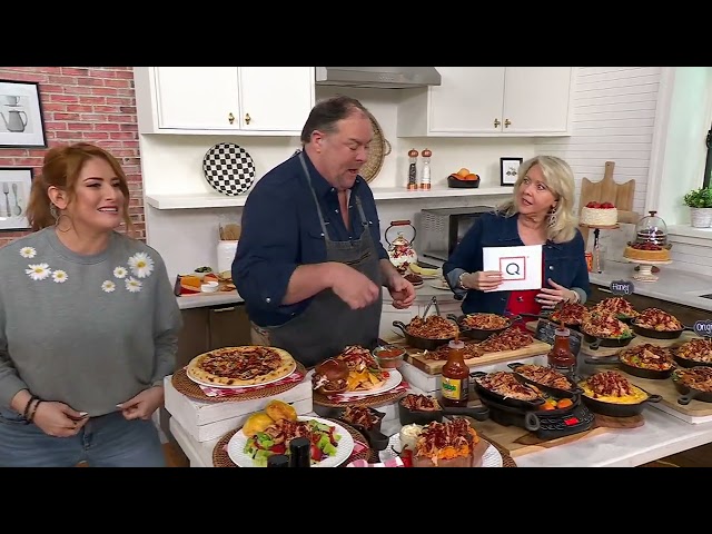 Corky's BBQ (4) 1-lb Competition Style Pulled Chicken on QVC