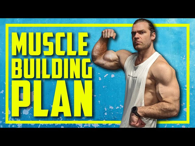 Buff Dudes MUSCLE BUILDING Workout Routine! 🏋️ Home Gym Plan