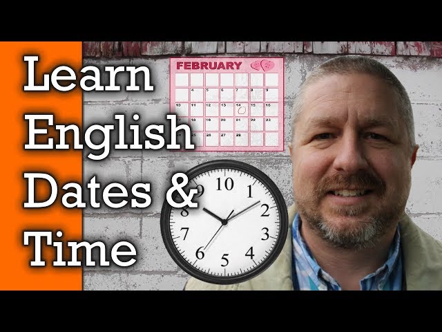 Learn how to use English words for time - Yesterday, Today, Tomorrow and more!