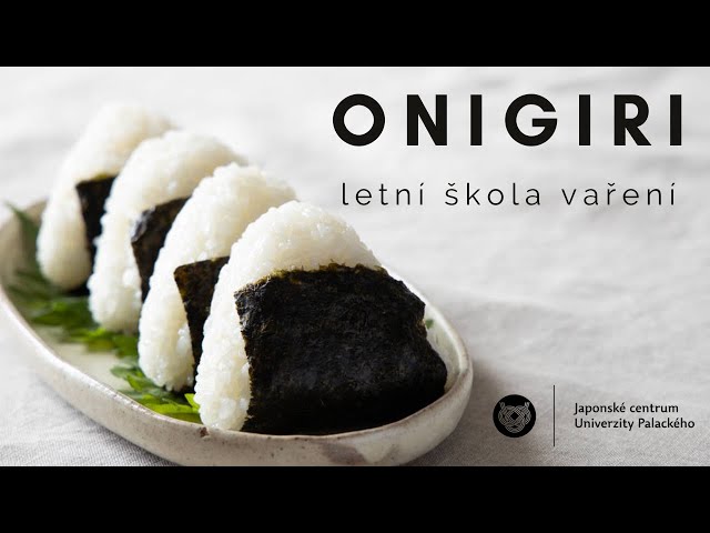 ONIGIRI | Letní škola vaření