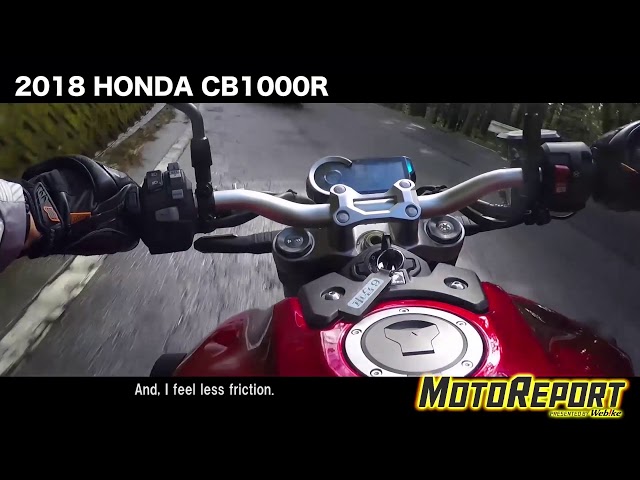 [Webike Motoreport]Honda CB1000R test ride