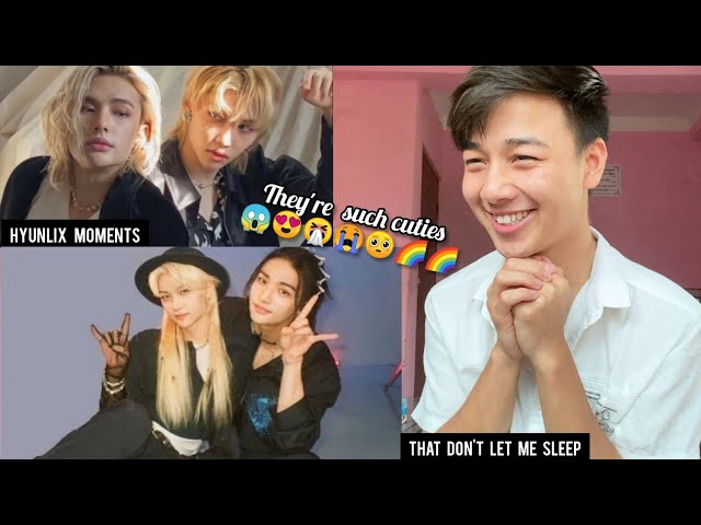 hyunlix moments that don't let me sleep | Stray Kids Moments | REACTION