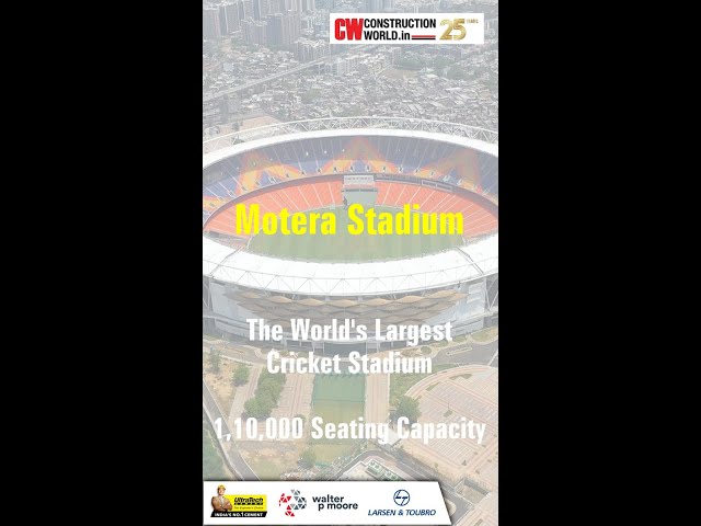 Motera Stadium - World's Largest Cricket Stadium in Gujarat