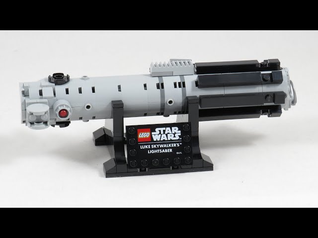 Lego 40483 Luke Skywalker's Lightsaber Free Gift