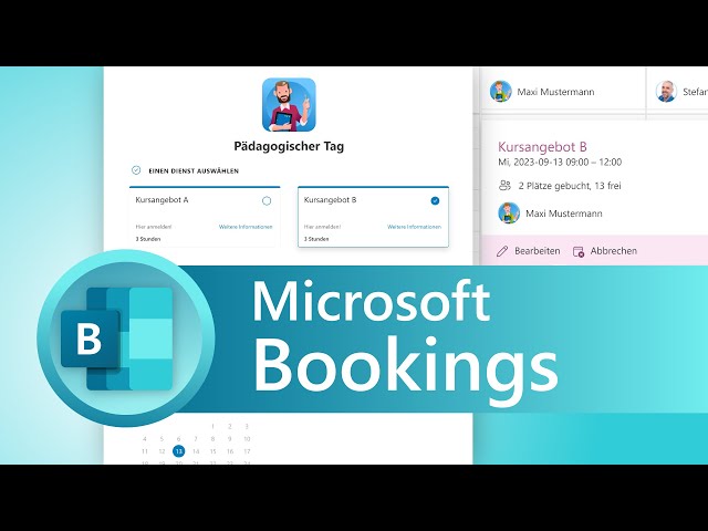 Microsoft Bookings: Termine online buchen mit Microsoft 365