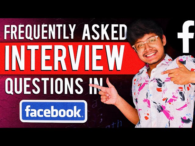Facebook Interview Questions || 6months - 1year - 2year || Leetcode Premium Questions