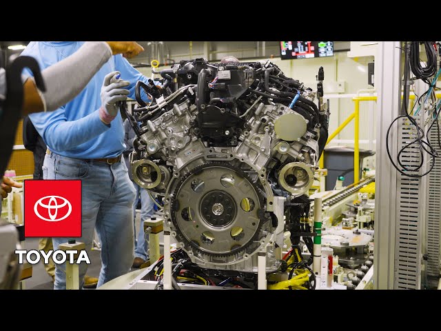 2022 Toyota Tundra Twin Turbo V6 engine Production – US Engines Factory