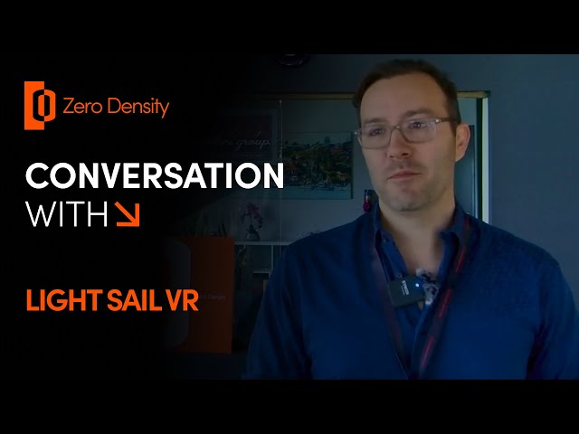 Interview at Partner Training - Alex Pearce, Partner & Senior Creative Technologist at Light Sail VR