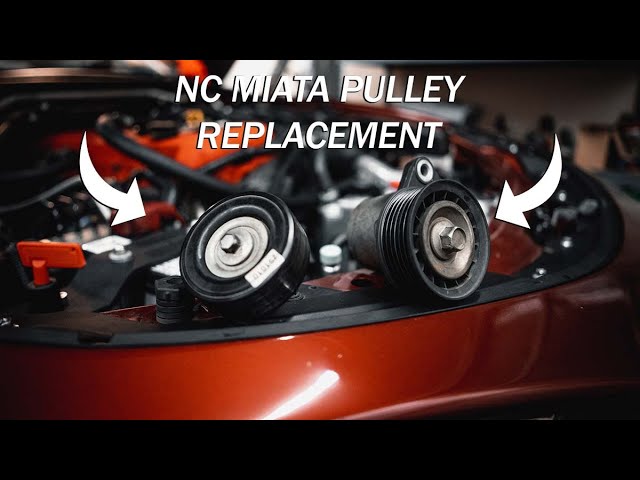 Fixing a Rattling NC Miata Engine Bay - Idler and Belt Tensioner Replacement