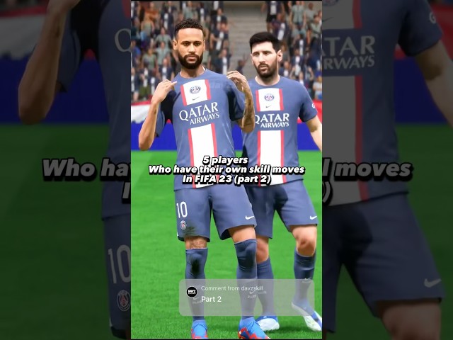 5 Players With Their Own Skill Move in FIFA #2