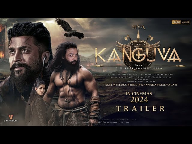 KANGUVA 2024 | New South Indian Hindi Dubbed Full Movie | Latest Suriya Movie 2024