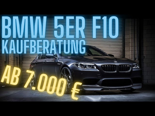 BMW 5er F10 Kaufberatung 2.0 | Das solltest du vor dem Kauf wissen! | G Performance