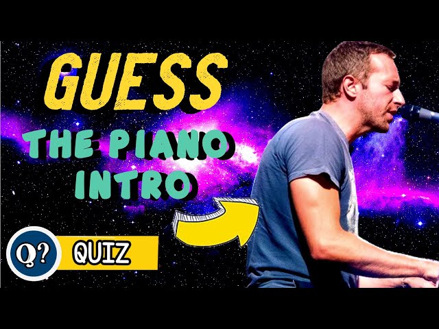 Guess the SONG by the PIANO INTRO | Quiz | Trivia | Test