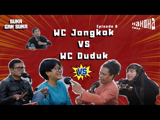 WC JONGKOK VS WC DUDUK | Suka Gak Suka Eps. 06