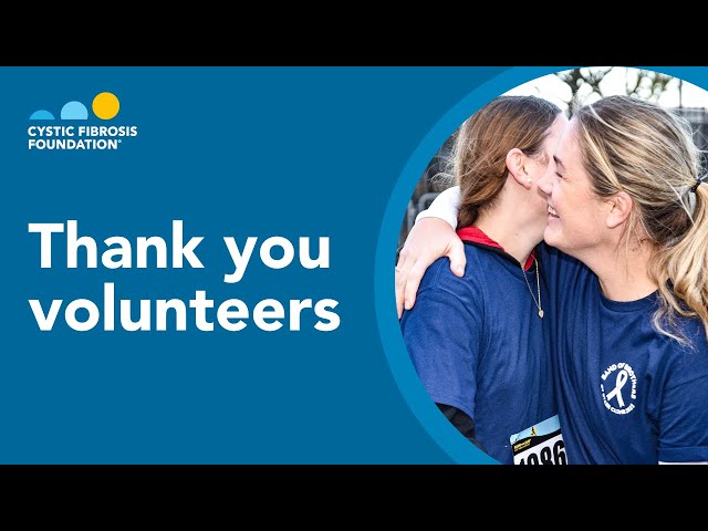 CF Foundation | Thank You Volunteers