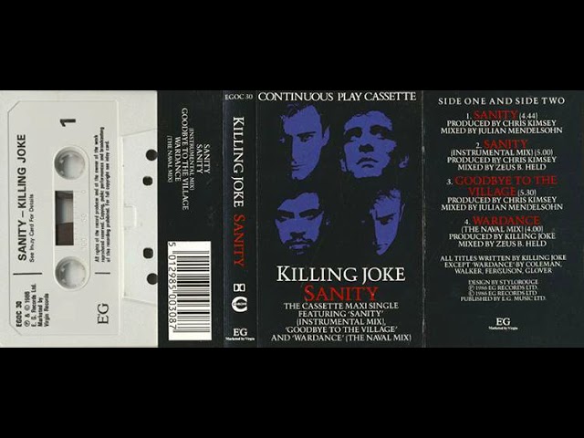 Killing Joke – Sanity (Extended Remix)