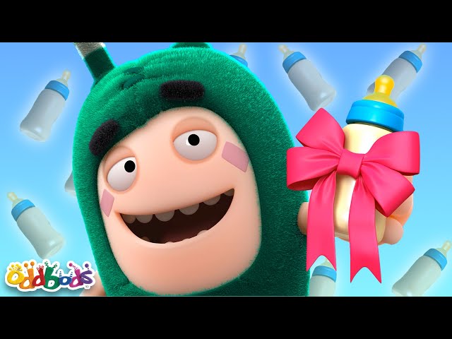 ODDBODS | Baby, Baby, Baby Oh! | Oddbods Full Episode Compilation! | Funny Cartoons for Kids