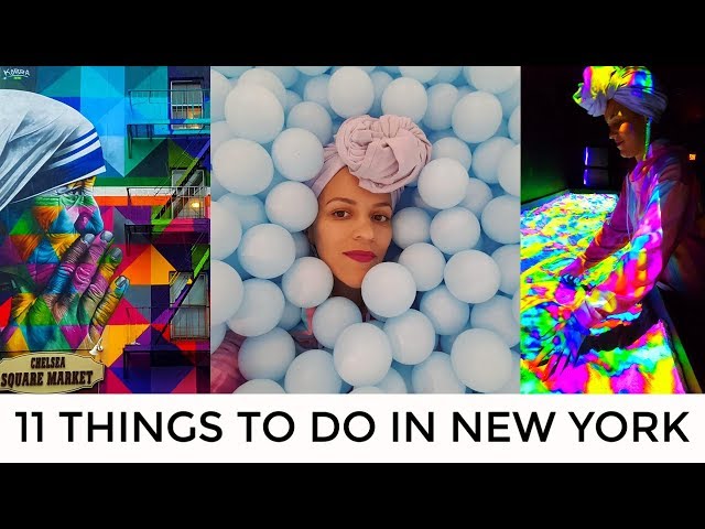 🇺🇸 TOP 11 Things To Do in New York | New York Vlog | Africanité, Créolité, Mondialité 🇺🇸