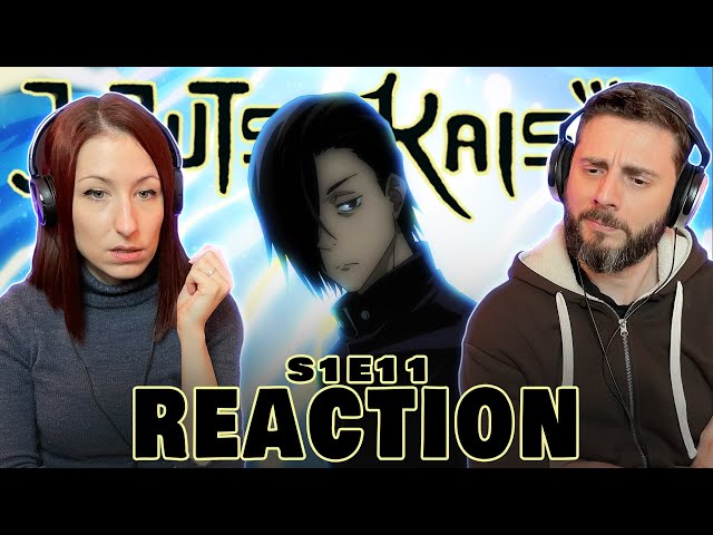 This Is Getting So Interesting! | Couple First Time Watching Jujutsu Kaisen | Season 1 Episode 11
