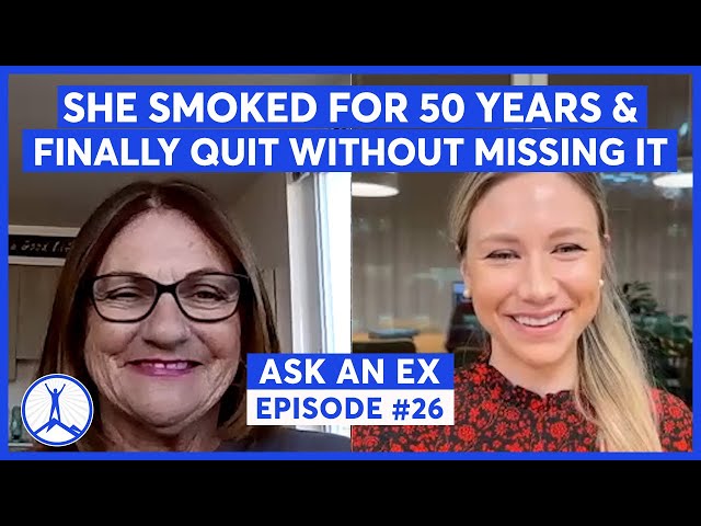 How Elizabeth Quit Smoking After 50 Years with The CBQ Program In 2021 & Never Missed Cigarettes