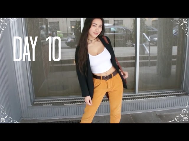 DAY 10 | GROCERIES & EXPLORING THE CLOISTERS !