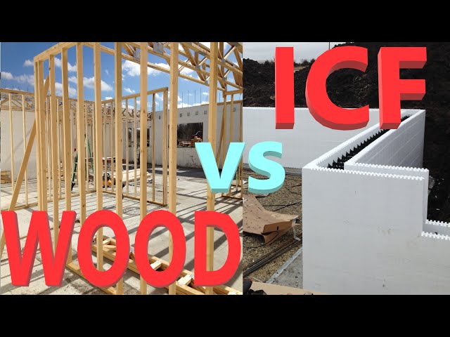 NOW is the Time for ICF (ICF vs Wood)