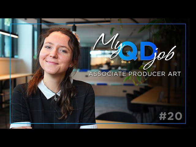 My QD Job #20 –  Graphic Production Manager