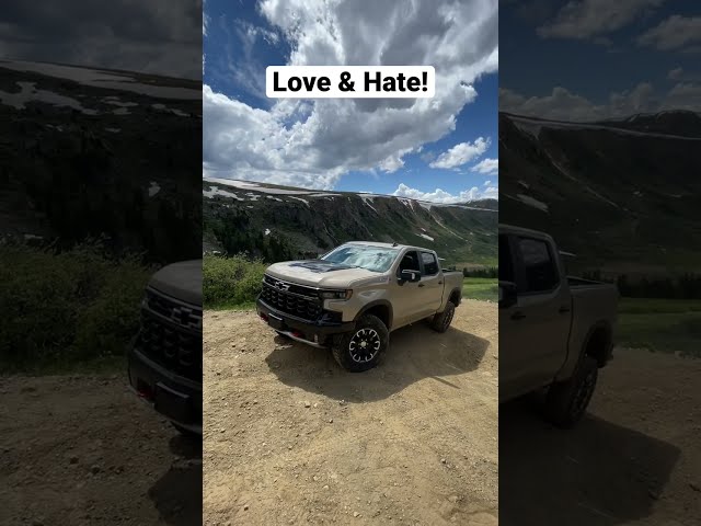 Here’s What I Love & Hate About The New Chevy Silverado ZR2!