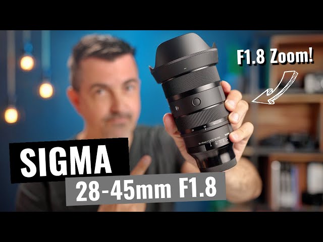 SIGMA 28-45mm F1.8 DG DN | Art 🏆 Das erste Vollformat Zoom mit F1.8! | TEST