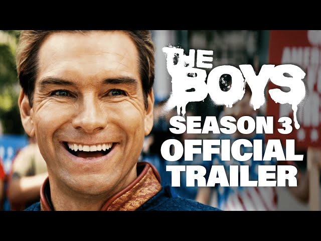 The Boys Season 3 | Official Trailer | Prime Video