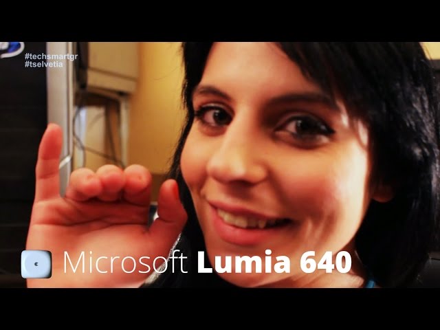 Microsoft Lumia 640 - Unboxing & Hands-on (Greek)