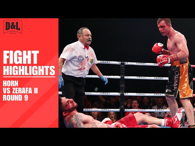 Remembering the “Punch From the Gods” | Horn vs. Zerafa II Round 9 | FIGHT HIGHLIGHTS