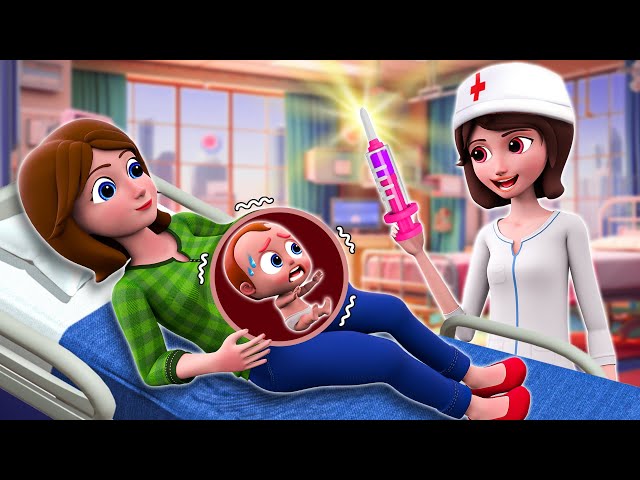 Time For A Shot - The Vaccine Song - Funny Songs & Nursery Rhymes - PIB Little Song