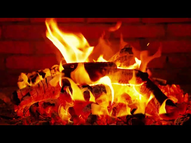 Warm Fire - Exciting Feeling With Loud Fire Sound For Relaxation