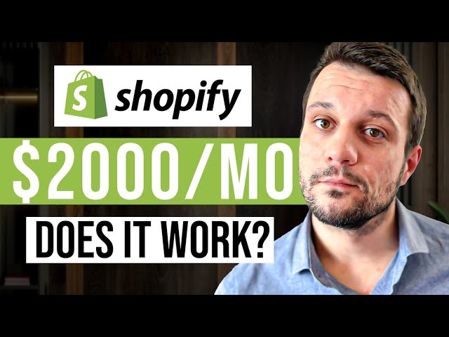 How To ACTUALLY Start A Clothing Brand In 2024 (Shopify Store Beginner's Guide)