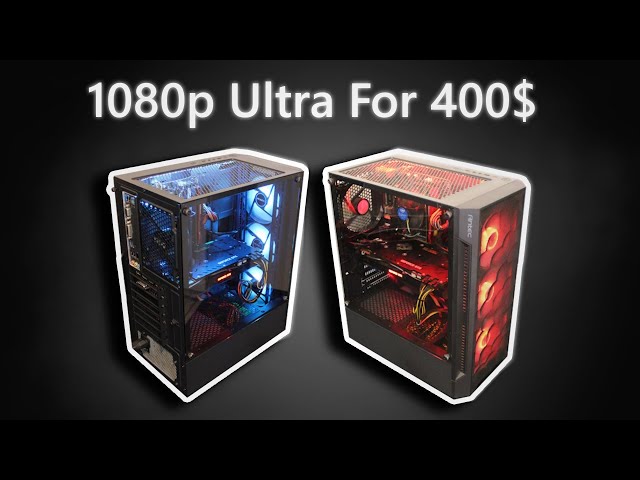 1080p Ultra Gaming For 400 USD In 2023! Can It Be?
