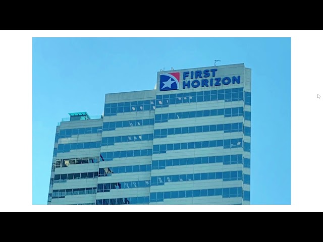 First Horizon bank accounts hacked some customers have had their money stolen May 3rd 2021