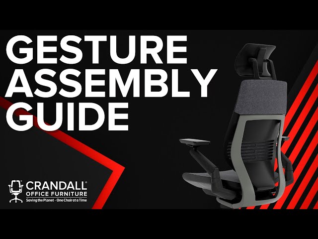 How to Assemble Your Steelcase Gesture Chair