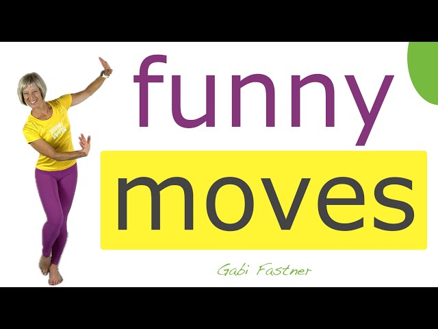 🐥 23 min. funny moves | Freude an Bewegung | cardio-workout ohne Geräte, im Stehen