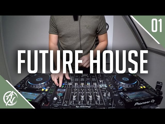 Future House Mix 2018 | #1 | The Best of Future House 2018 by Adrian Noble