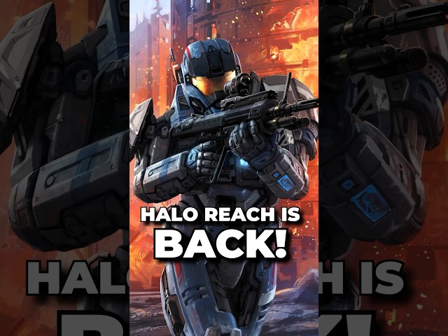 Halo Reach Xbox 360 is ALIVE