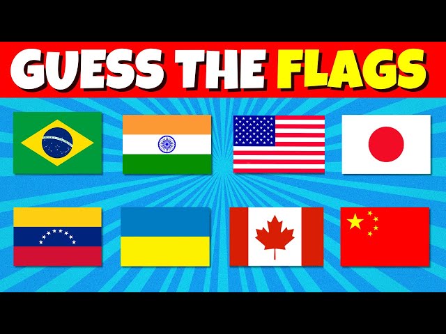 Guess All the Flags of the World! | ULTIMATE FLAG QUIZ