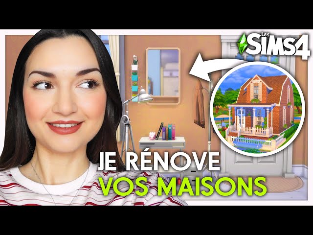 Rénovation pour une mère célibataire ! 🍼 Je rénove VOS maisons | Sims 4