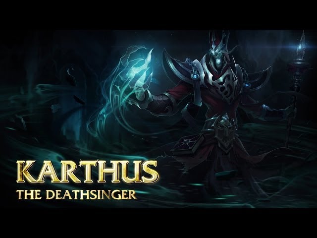 Karthus: Champion Spotlight | Gameplay - League of Legends