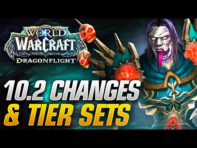 MASSIVE 10.2 Warlock Changes and NEW Tier Sets Revealed!