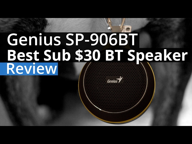 Can a under $30 BT Speaker WOW you, We think so!
