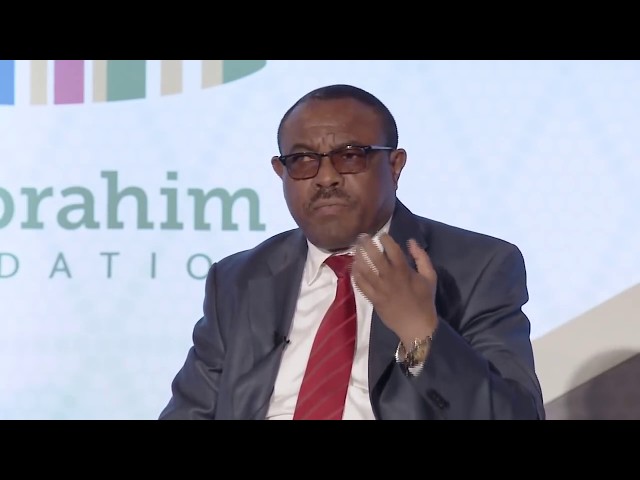 Mo in conversation with... Hailemariam Desalegn