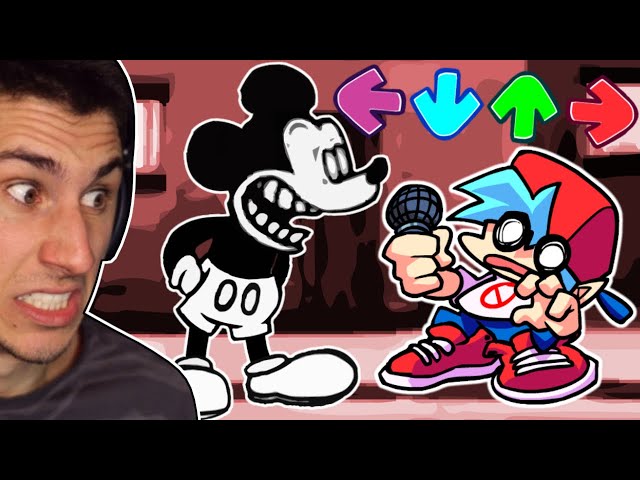 EVIL MICKEY MOUSE KILLED ME! | Friday Night Funkin