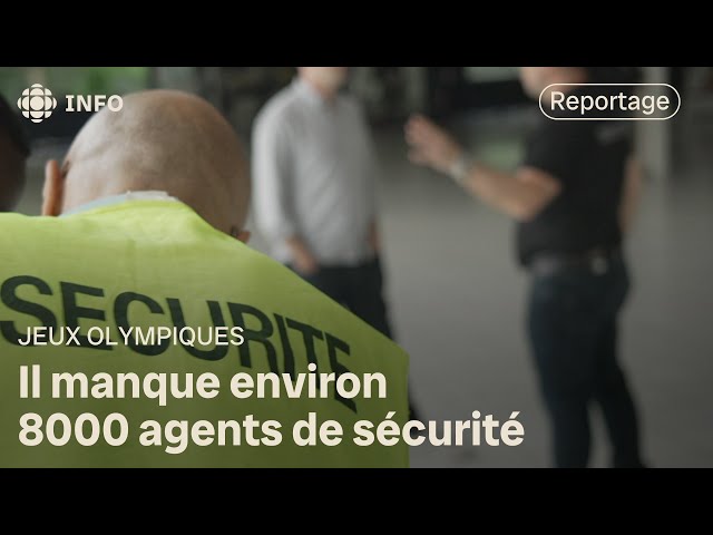 Jeux olympiques : à Paris, retraités et étudiants en renfort pour assurer la sécurité
