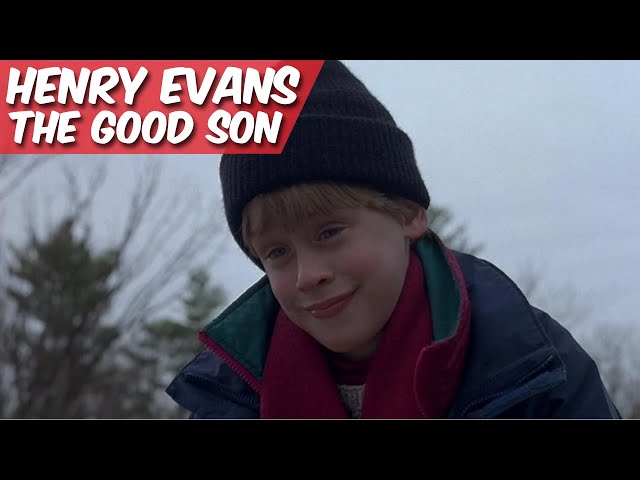 Henry Evans | The Good Son | Classics Of Cinematics With Monk & Bobby
